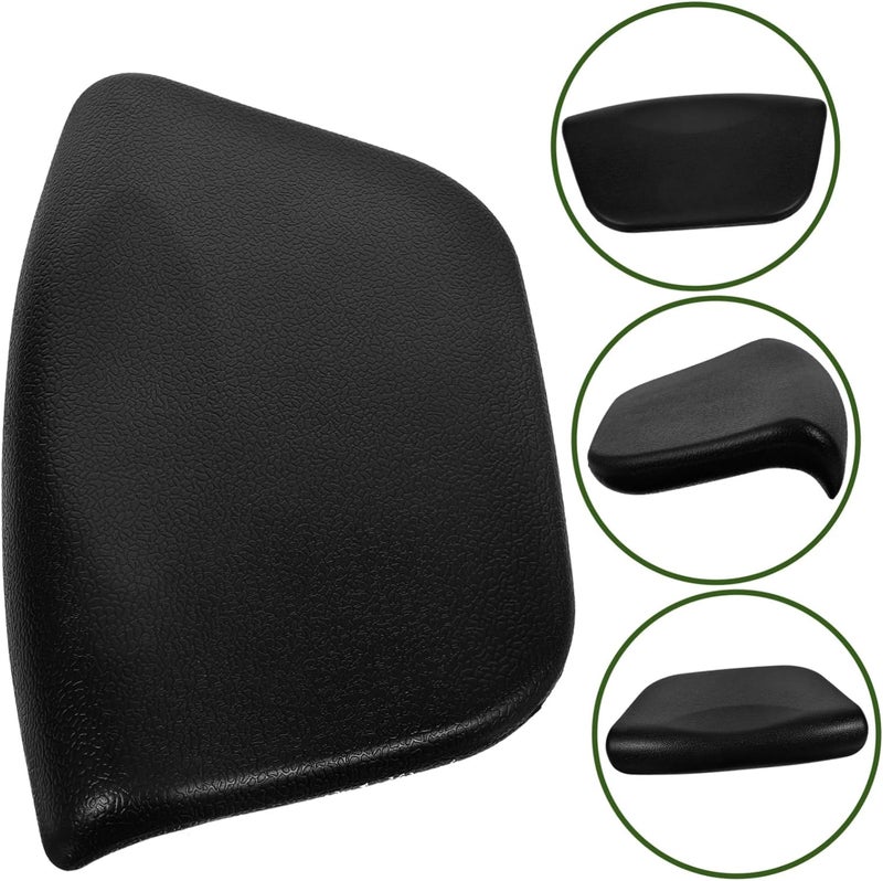 Detachable PU Bath Pillow for Bathtub Ergonomic Neck and Head Support with Strong Suction Cups Comfortable Spa Cushion for Relaxation and Lower for Use - Image 4