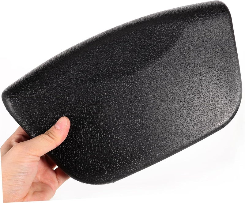 Detachable PU Bath Pillow for Bathtub Ergonomic Neck and Head Support with Strong Suction Cups Comfortable Spa Cushion for Relaxation and Lower for Use - Image 3