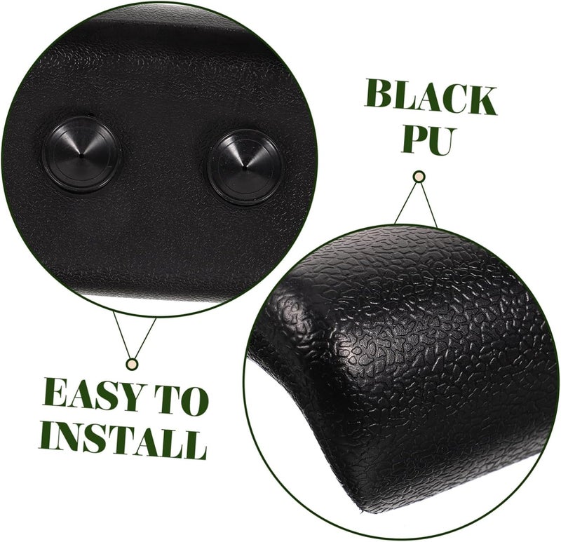 Detachable PU Bath Pillow for Bathtub Ergonomic Neck and Head Support with Strong Suction Cups Comfortable Spa Cushion for Relaxation and Lower for Use - Image 5