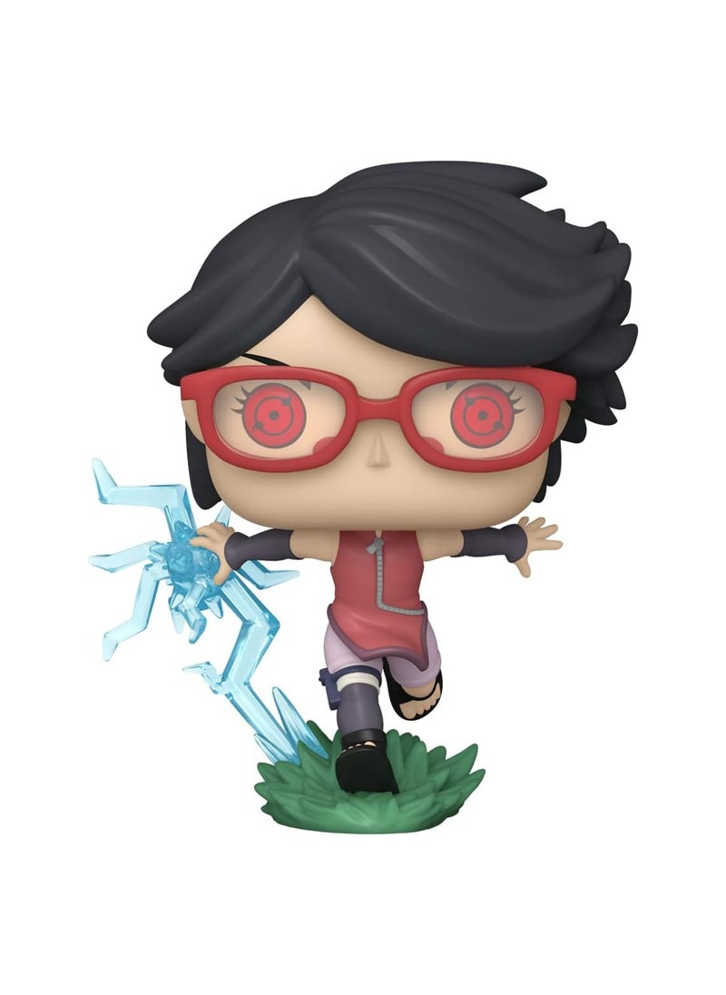 Funko Pop Animation Boruto Sarada Uchiha With Sharingan  Boruto Naruto Next Generations Collectable Vinyl Figure