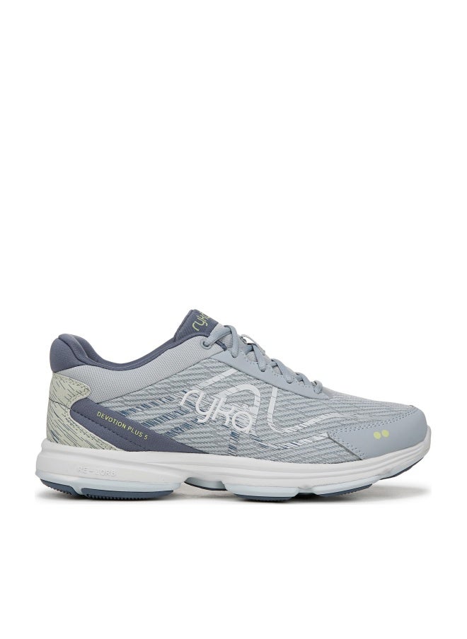 Ryka Womens Devotion Plus 5 Walking Shoes Pearl Blue 6 M - Image 1