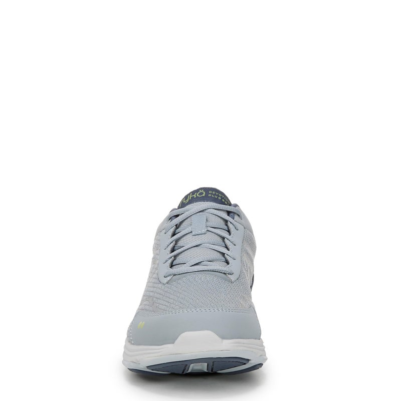 Ryka Womens Devotion Plus 5 Walking Shoes Pearl Blue 6 M - Image 2