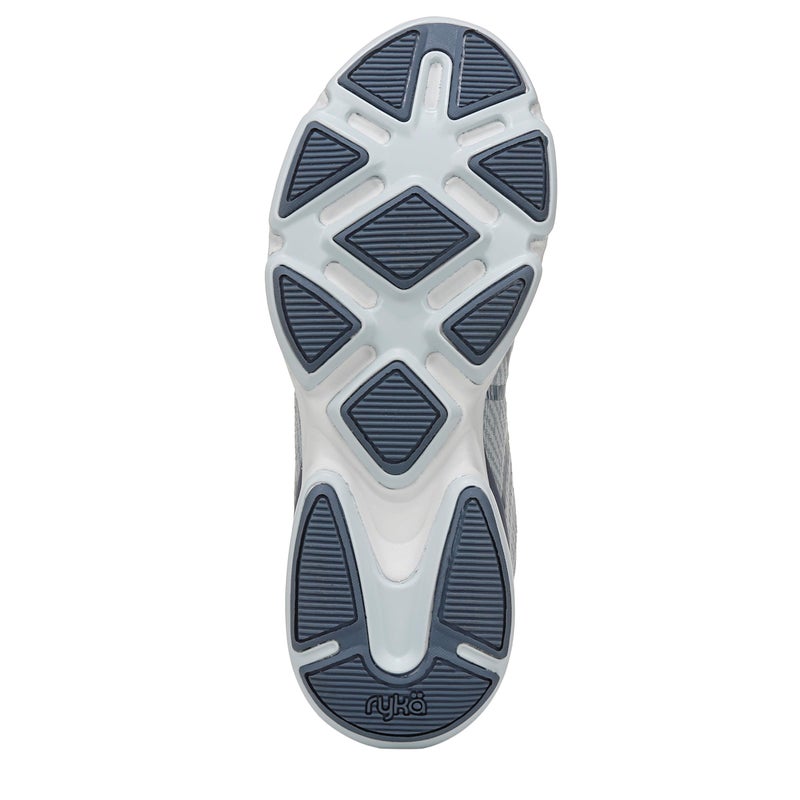 Ryka Womens Devotion Plus 5 Walking Shoes Pearl Blue 6 M - Image 4