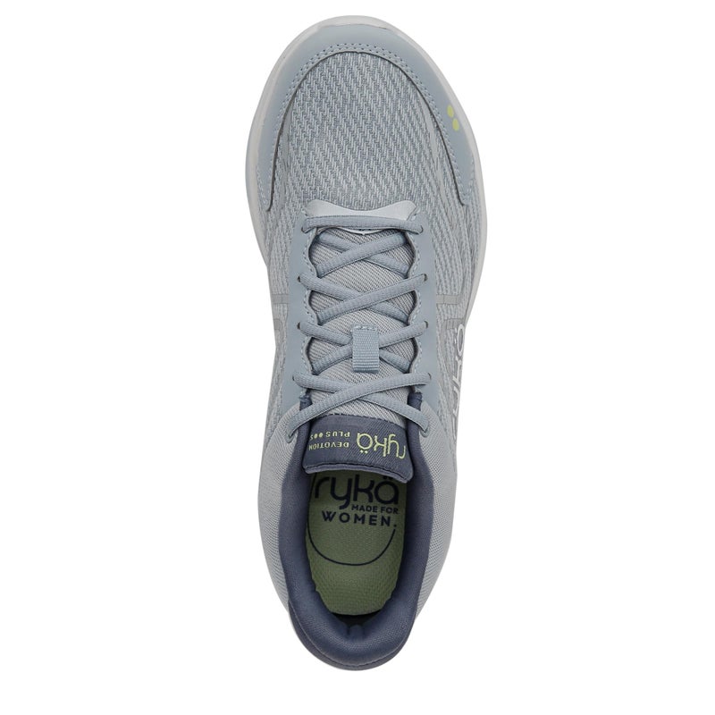 Ryka Womens Devotion Plus 5 Walking Shoes Pearl Blue 6 M - Image 5