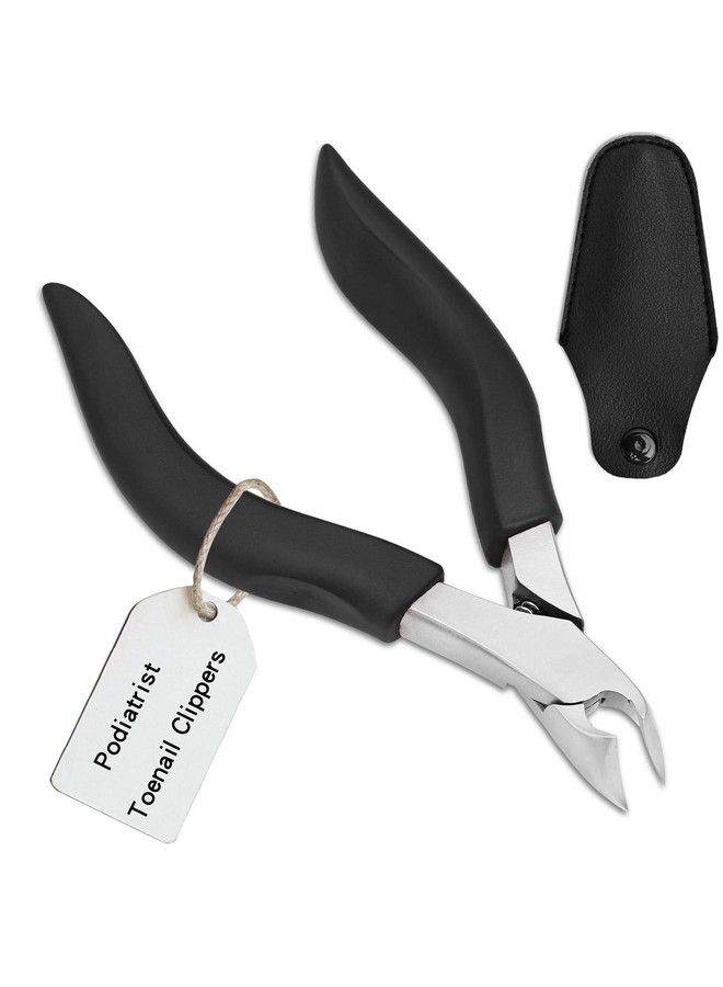 RONAVO Professional Toenail Clippers For Thick Nails For Seniors Thick Toenail Clippers For Men Large Handle For Easy Grip + Sharp Stainless Steel Best Nail Clipper - Image 1
