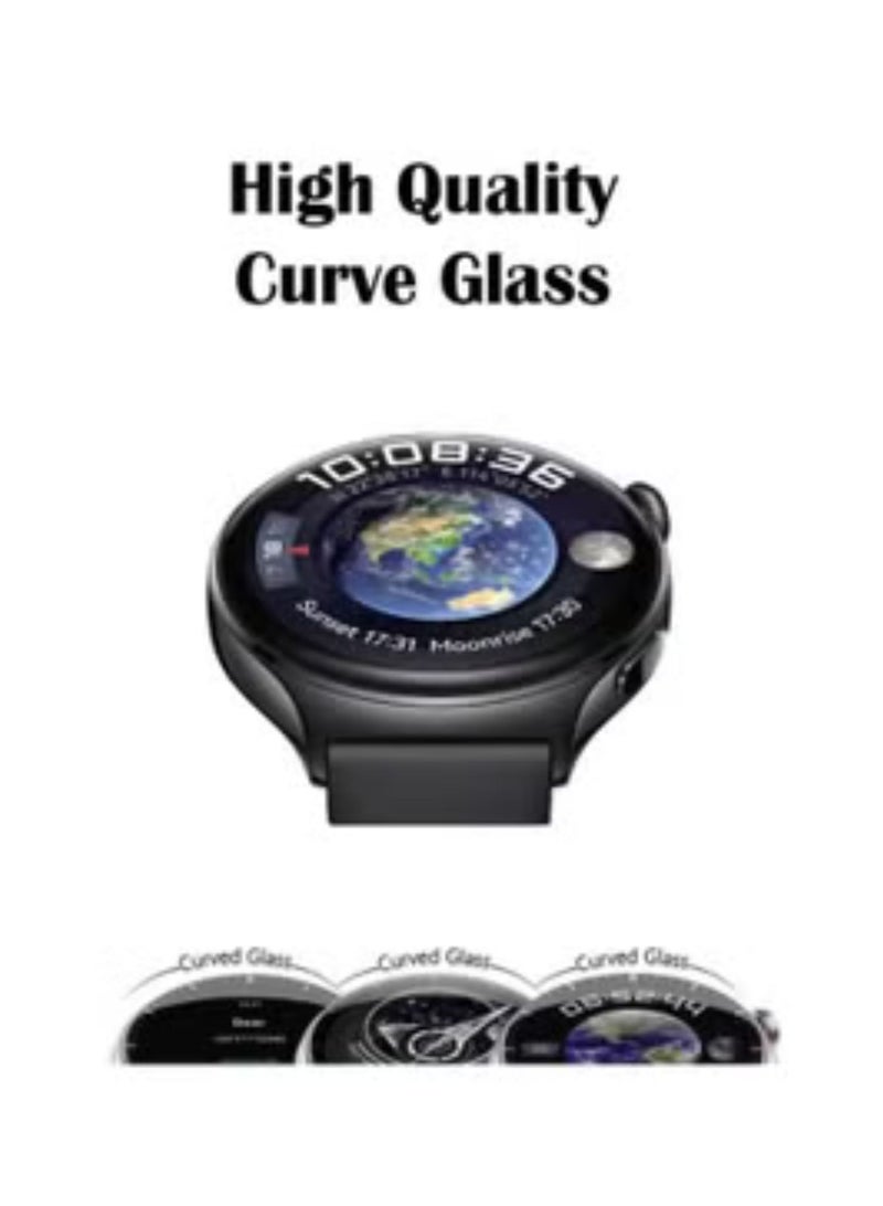 Haino Teko RW-32 Smartwatch – AMOLED Curved Glass Display, 3 Straps (Silicone + Stainless Steel), Bluetooth Connectivity, Fitness Tracker, Heart Rate & Sports Mode, Waterproof, Compatible with Android & iOS – Black - Image 3