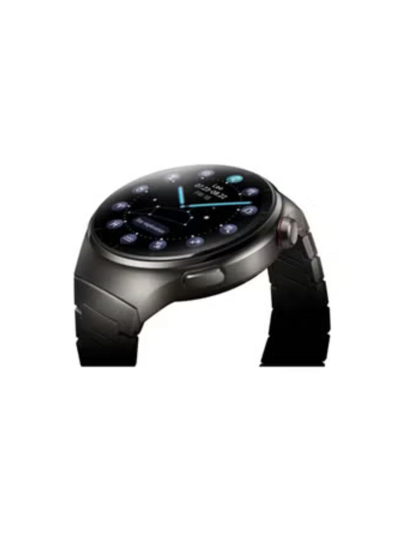 Haino Teko RW-32 Smartwatch – AMOLED Curved Glass Display, 3 Straps (Silicone + Stainless Steel), Bluetooth Connectivity, Fitness Tracker, Heart Rate & Sports Mode, Waterproof, Compatible with Android & iOS – Black - Image 4