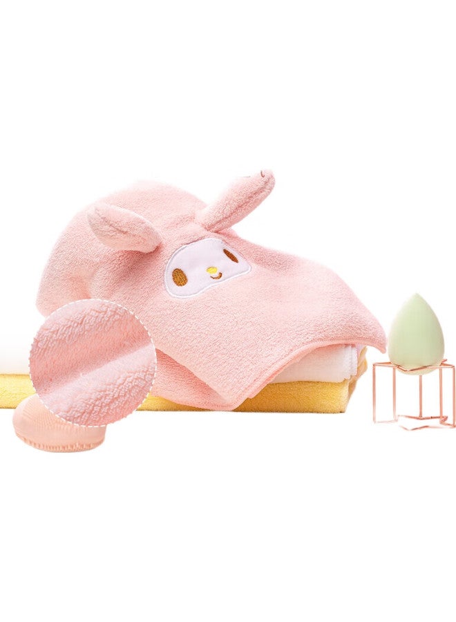 Miniso Pompompurin Coral Fleece Bath Towel, Soft, Breathable, Absorbent, Quick-Drying, For Home Use, Shower Towel, 140X70Cm - Image 2