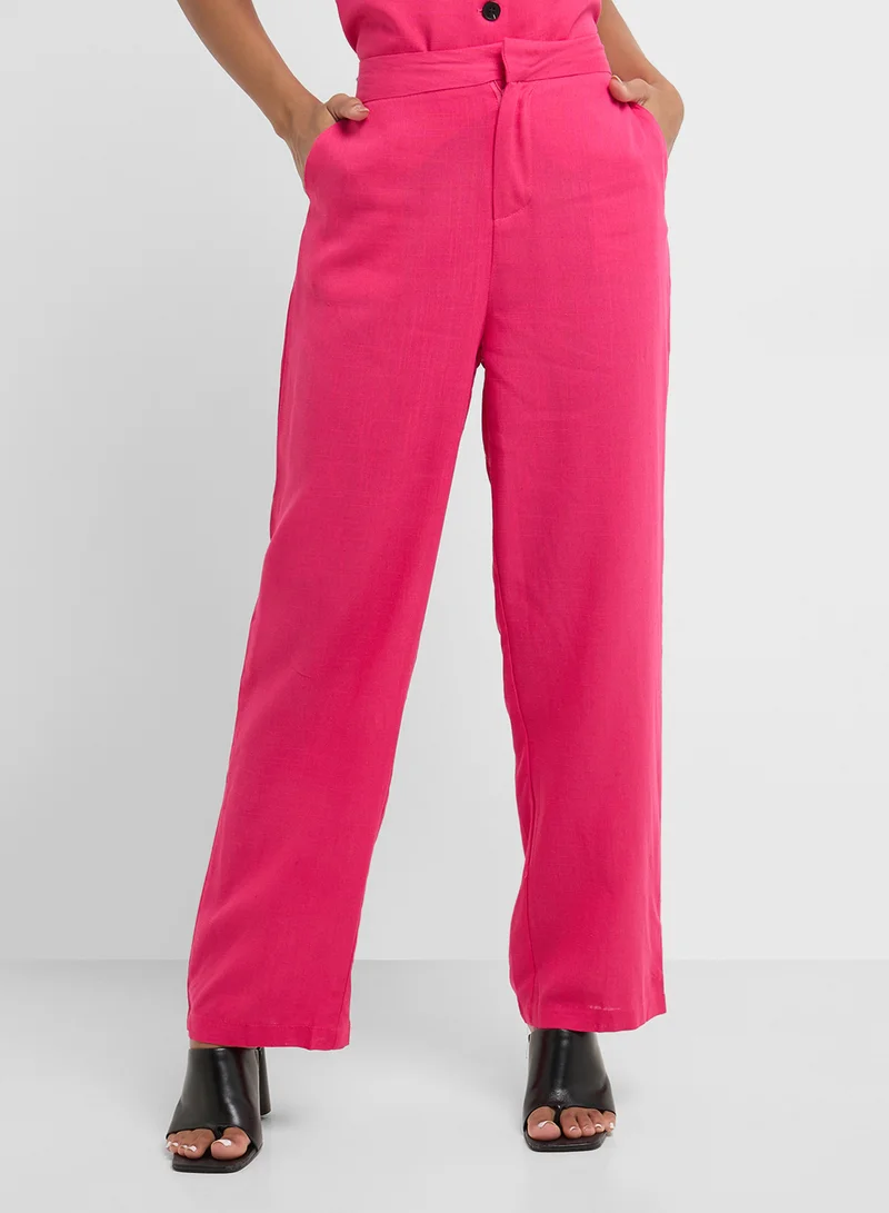 ELLA Basic Vest & Pant Set