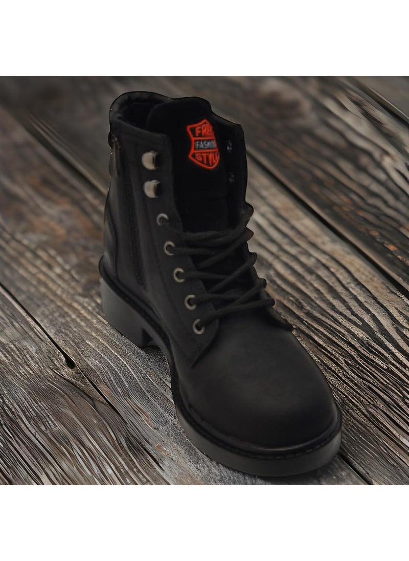 Dark World Black Motor-Linked Boots 99215 K - Black - 37 - ST01003-BLACK-37 - pzsku/Z8BD85B85D5C61601B322Z/45/_/1728046441/ad382a75-910a-4496-ad48-e8e4215140ef