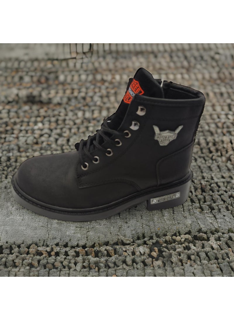 Dark World Black Motor-Linked Boots 99215 K - Black - 37 - ST01003-BLACK-37 - pzsku/Z8BD85B85D5C61601B322Z/45/_/1728046457/e614db23-41b4-441a-9774-c349820a2d43