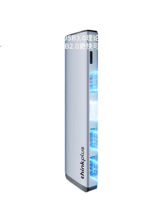 thinkpad Lenovo Usb Splitter 3.0 Interface Adapter Hub Converter Notebook Expansion Dock Usb Extension Cable Usb Expansion Dock La04B 1M Metal - Image 3