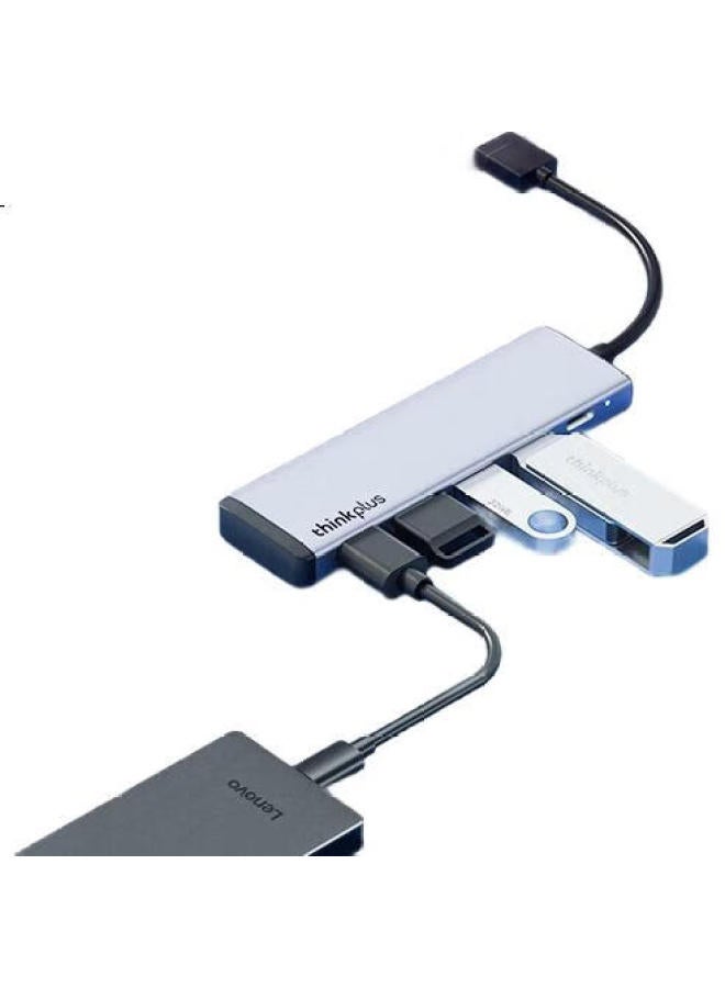 thinkpad Lenovo Usb Splitter 3.0 Interface Adapter Hub Converter Notebook Expansion Dock Usb Extension Cable Usb Expansion Dock La04B 1M Metal - Image 2