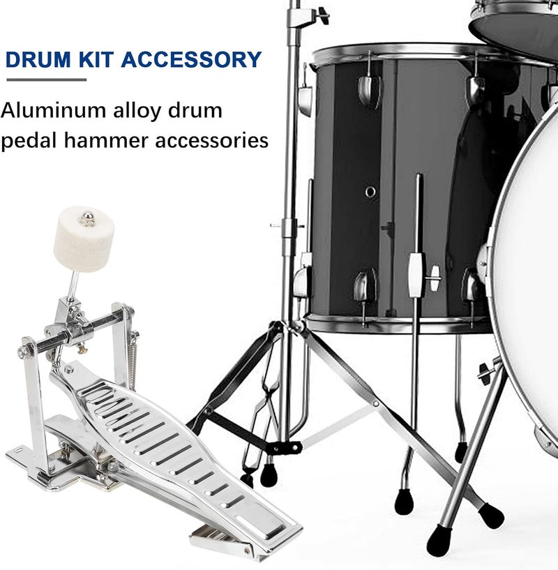 comfrt Percussion Instrument Accessory Single Drum Pedal Drum Set Kick Pedal Accessory - Image 1