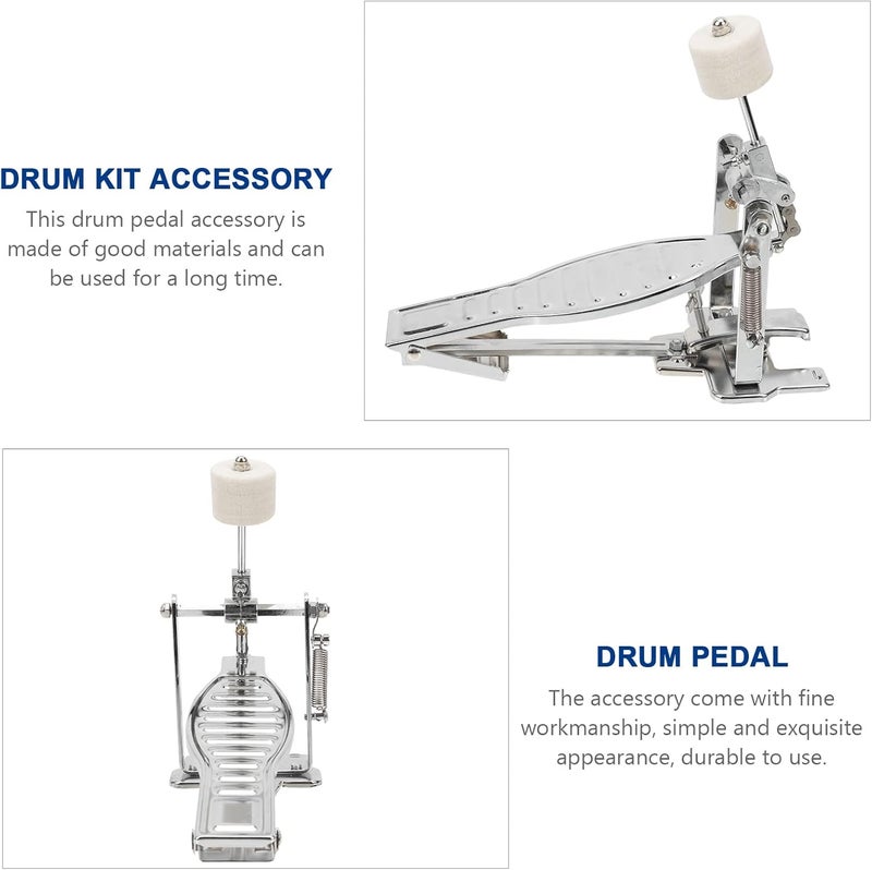 comfrt Percussion Instrument Accessory Single Drum Pedal Drum Set Kick Pedal Accessory - Image 2