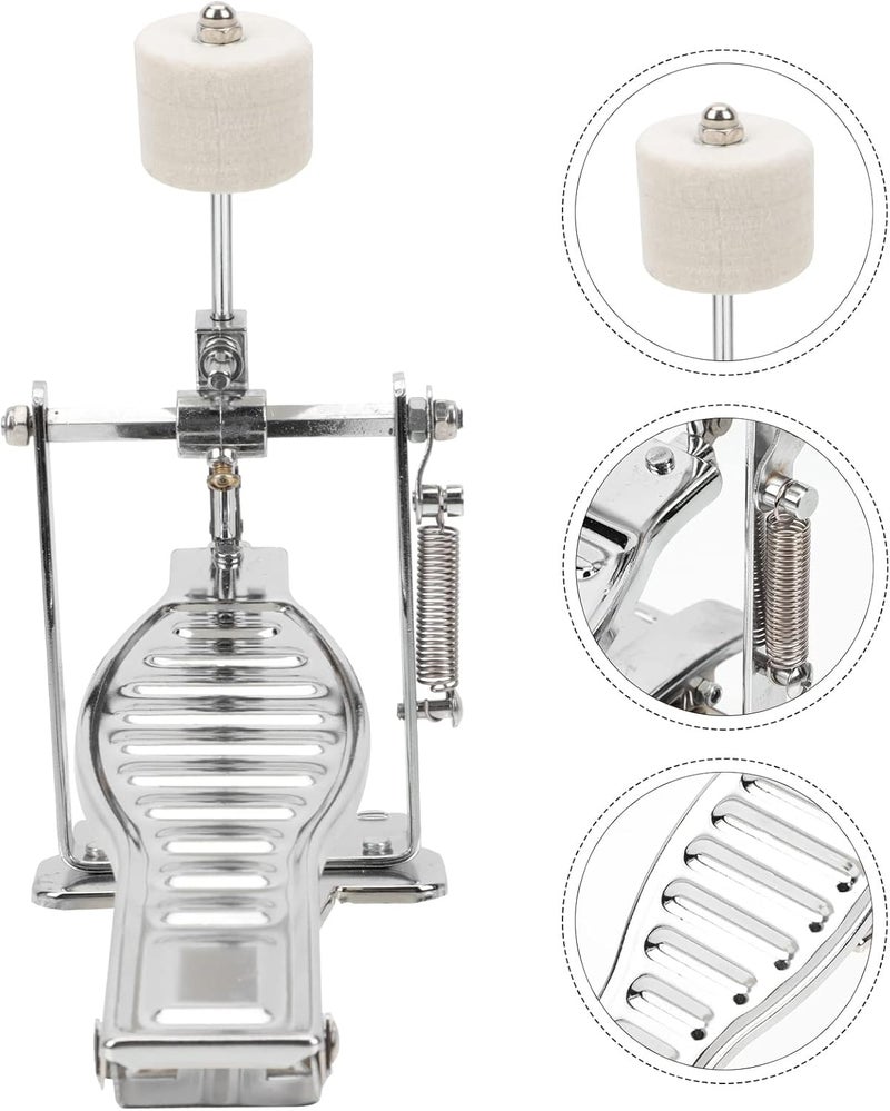 comfrt Percussion Instrument Accessory Single Drum Pedal Drum Set Kick Pedal Accessory - Image 3