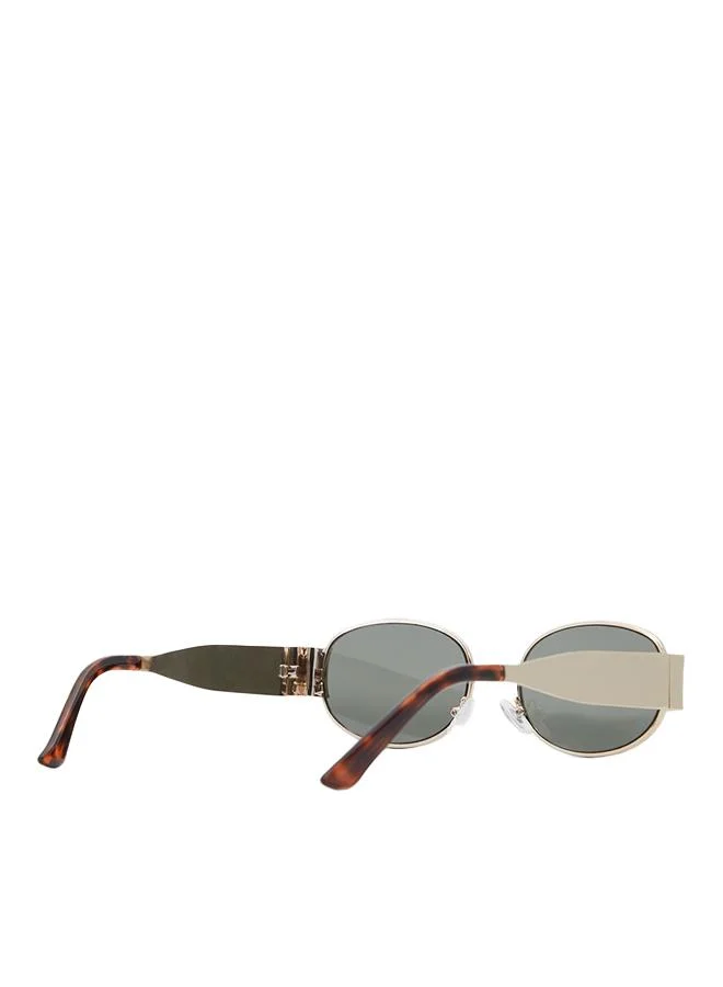 Aldo  Unirerin Ladies Gold Sunglass for Women | Best Price UAE