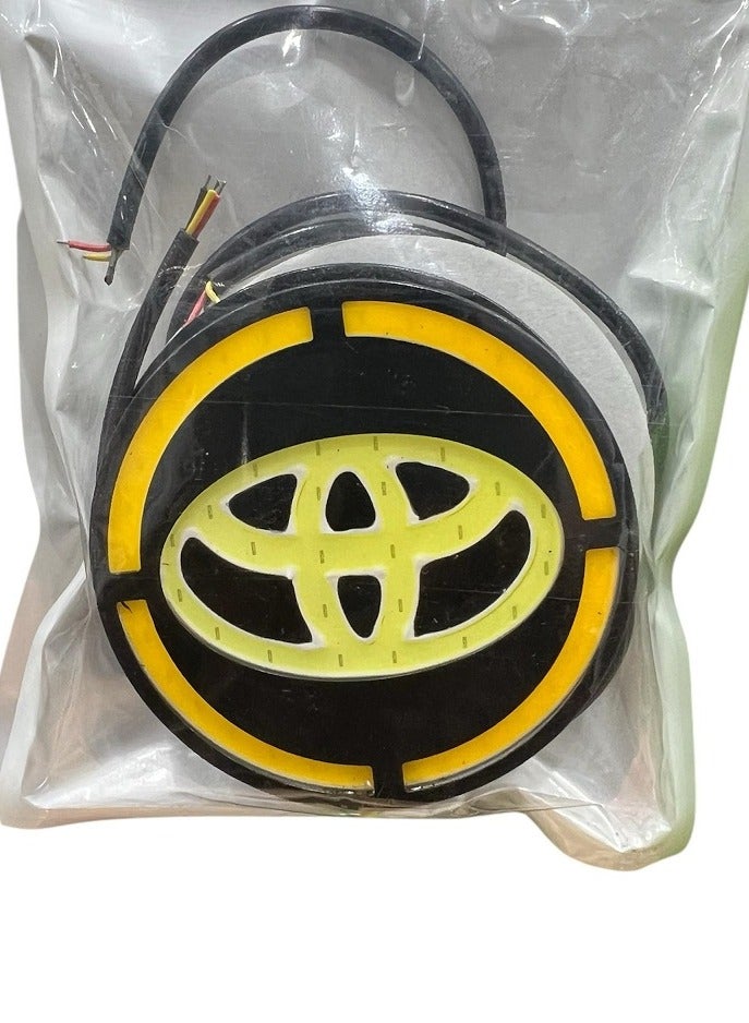 Generic 2pcs Car Light Logo 