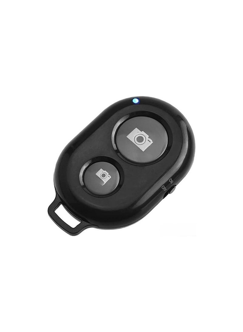 ريموت بلوتوث لاسلكي لتصوير السيلفي – متوافق مع هواتف أندرويد وآيفون