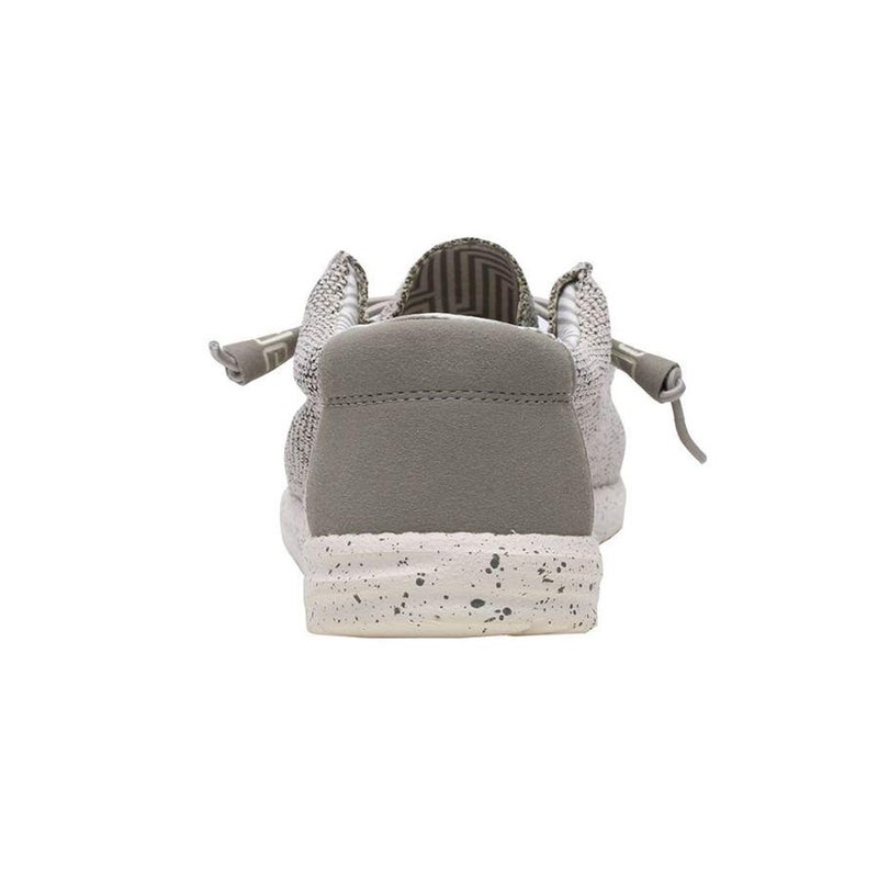 Hey Dude Men's Wally Sox Ash Size 9 | Men’s Shoes | Men's Lace Up Loafers | Comfortable & Light-Weight - Image 5