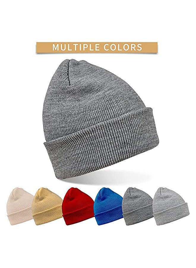Beanie for Men Women,Slouchy Beanies Hats Winter Warm Knitted Skull Caps Unisex  - Image 2