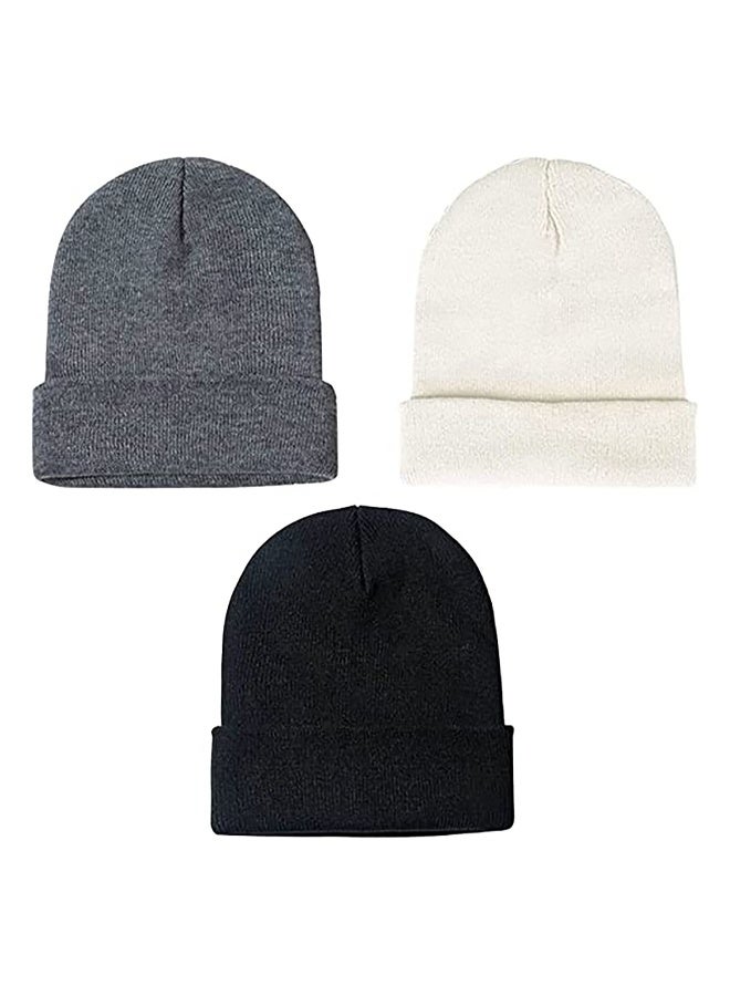 Beanie for Men Women,Slouchy Beanies Hats Winter Warm Knitted Skull Caps Unisex  - Image 1