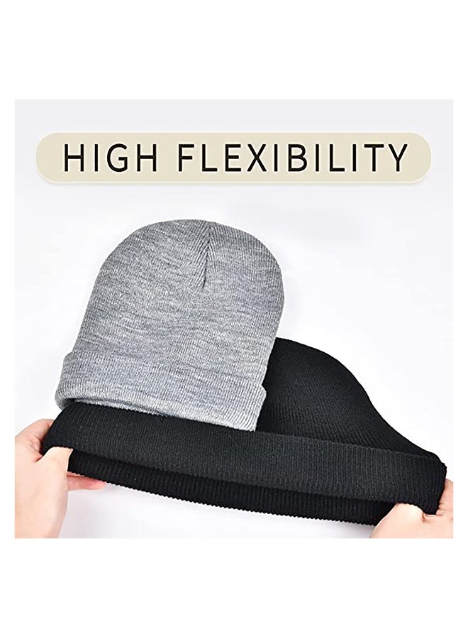 Beanie for Men Women,Slouchy Beanies Hats Winter Warm Knitted Skull Caps Unisex  - Image 4