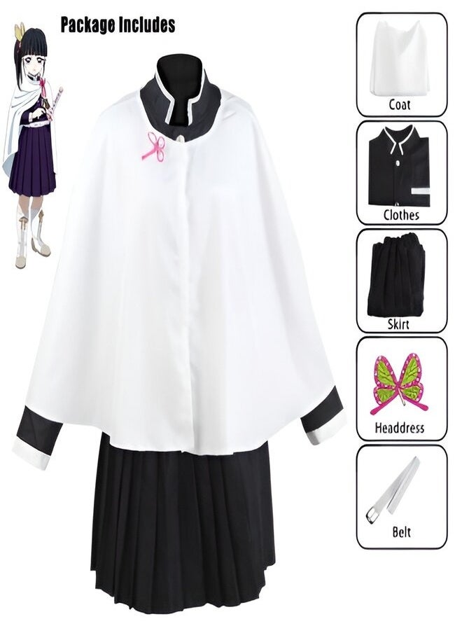 Sakura Anime Toys and Gifts - Deemon Slayer Kanao Tsuyuri Costume - Image 1