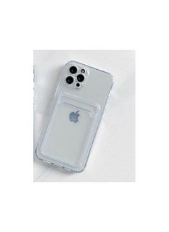Iphone 12 Pro (6.1 Inch) Wallet Cover Transperent Case