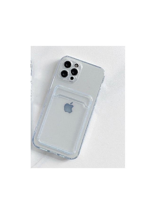 Generic - Iphone 12 Pro (6.1 Inch) Wallet Cover Transperent Case - Image 1