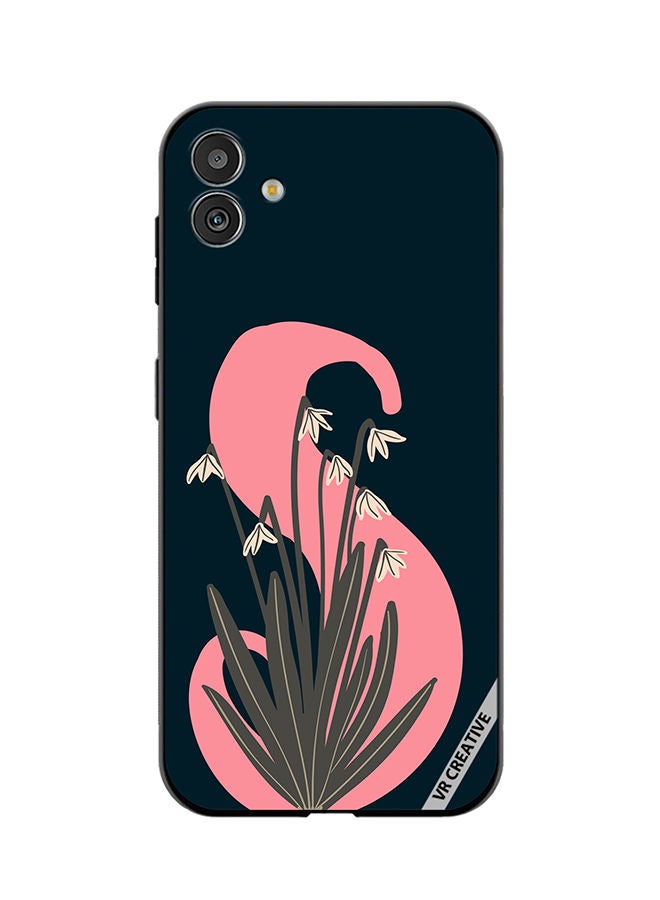 VR CREATIVE Protective Case Cover For Samsung Galaxy M13 5G Alphabet S Design Multicolour - Image 1