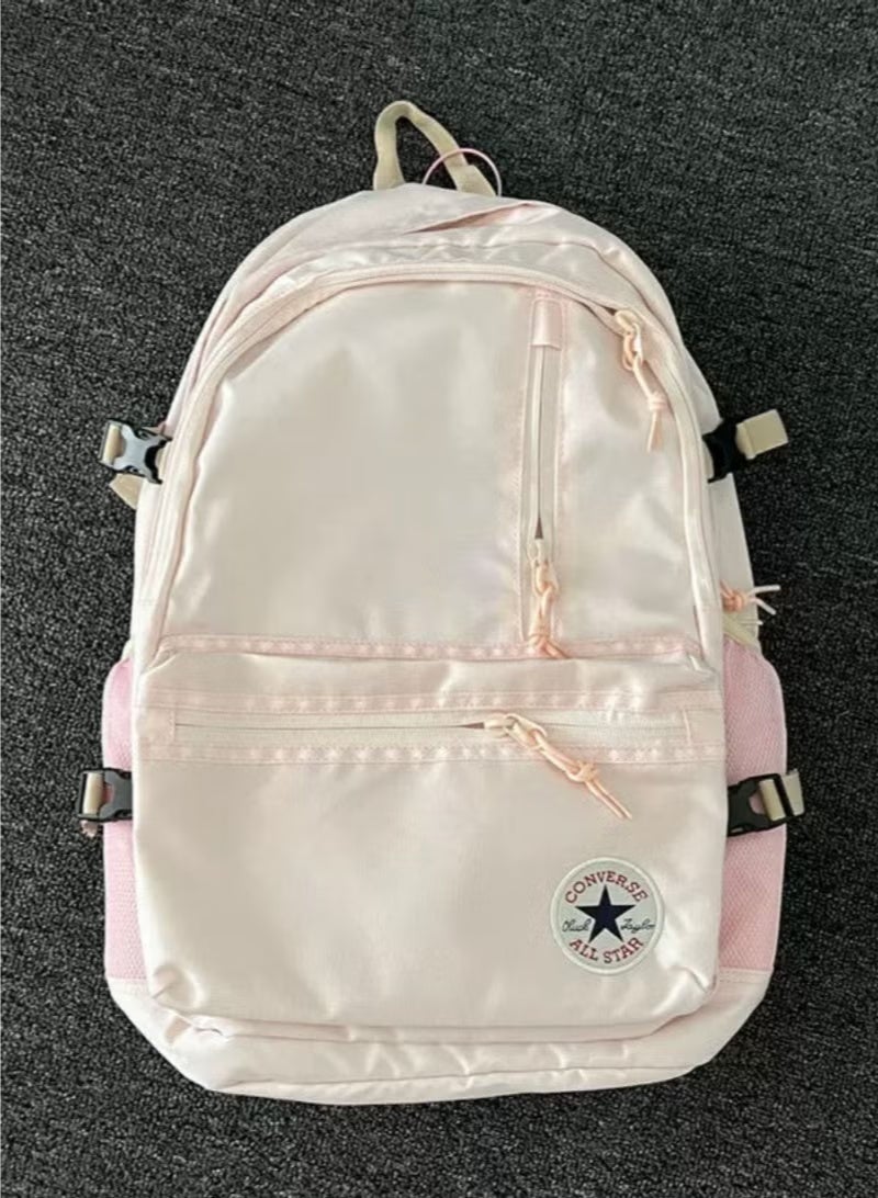 CONVERSE Back to School Classic Go 2 Vertical Pull Back Air Cushion Colorful School Bag  - Image 1