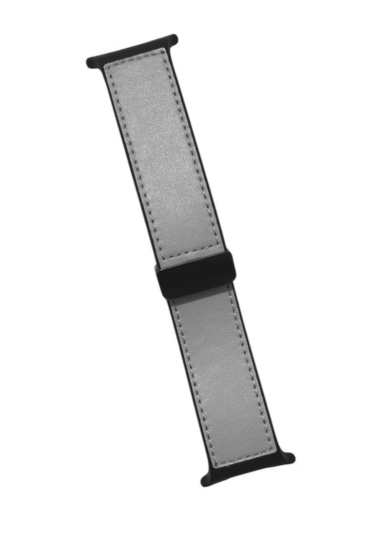 Generic - Compatible with Samsung Galaxy Watch Ultra Bands 47mm,Magnetic Silicone Band Compatible with Galaxy Watch 7 Ultra Band 2024 Replacement Strap Men Women - Image 1