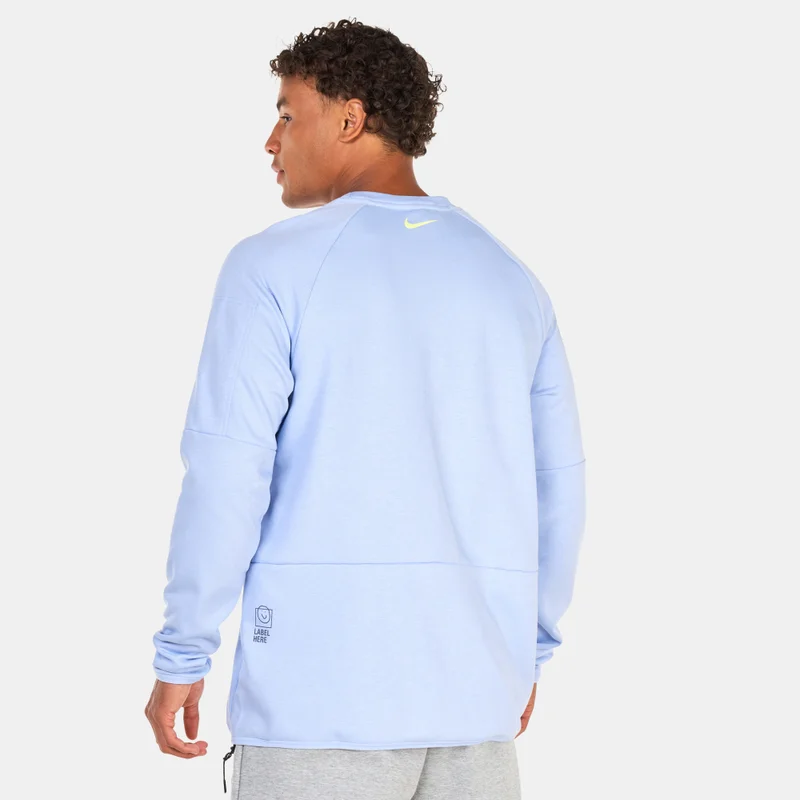 Nike Men's Dri-FIT Long-Sleeve Fitness Top