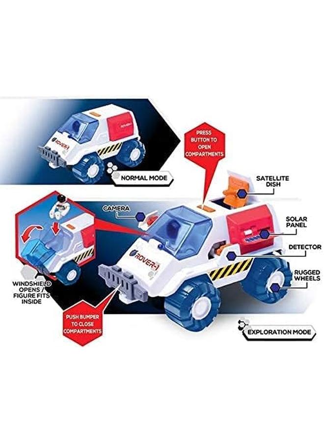 استرو_ڤينشر مجموعة ألعاب الفضاء الفاخرة - Image 3