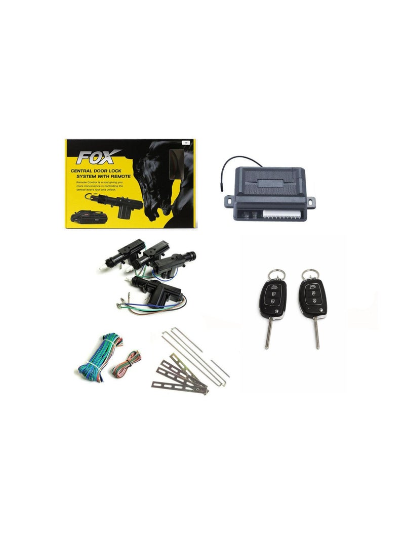 Fox Central Lock Focus offers complete protection for your car with a smart and fast locking system  Y210 (hY) - Image 1