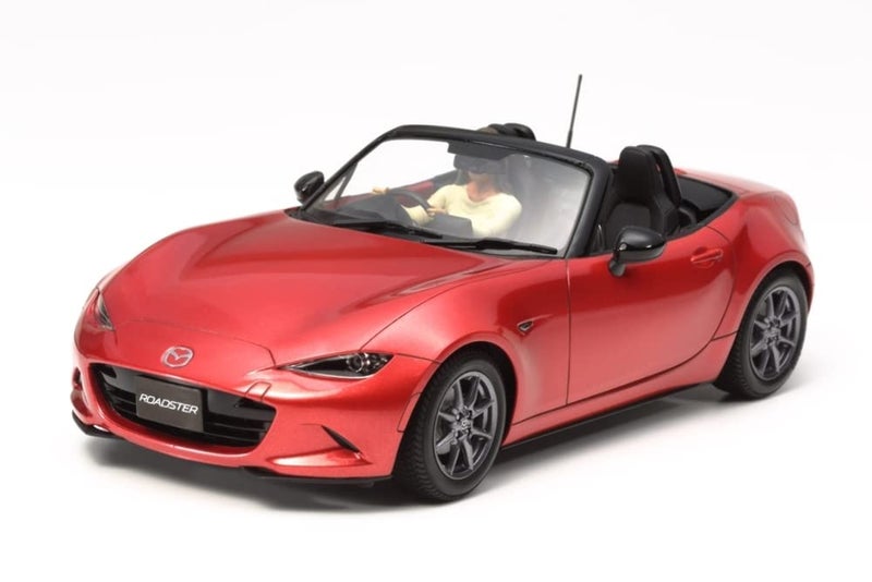 Tamiya 24342 124 Mazda MX5 Plastic Model Kit TAM24342 - Image 2