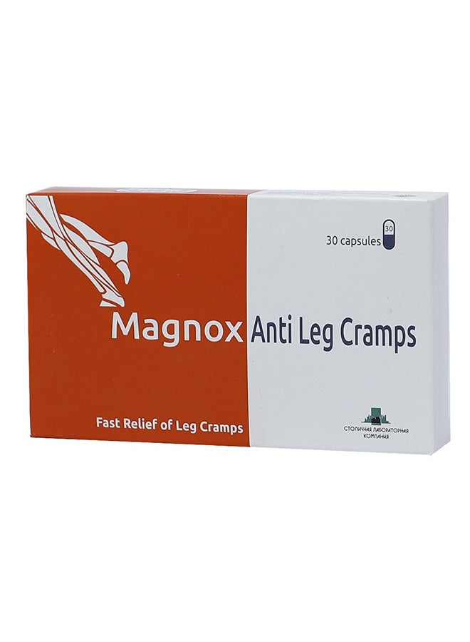 MAGNOX Anti-Leg Cramps Hard Gelatin Capsules 30'S - Image 1