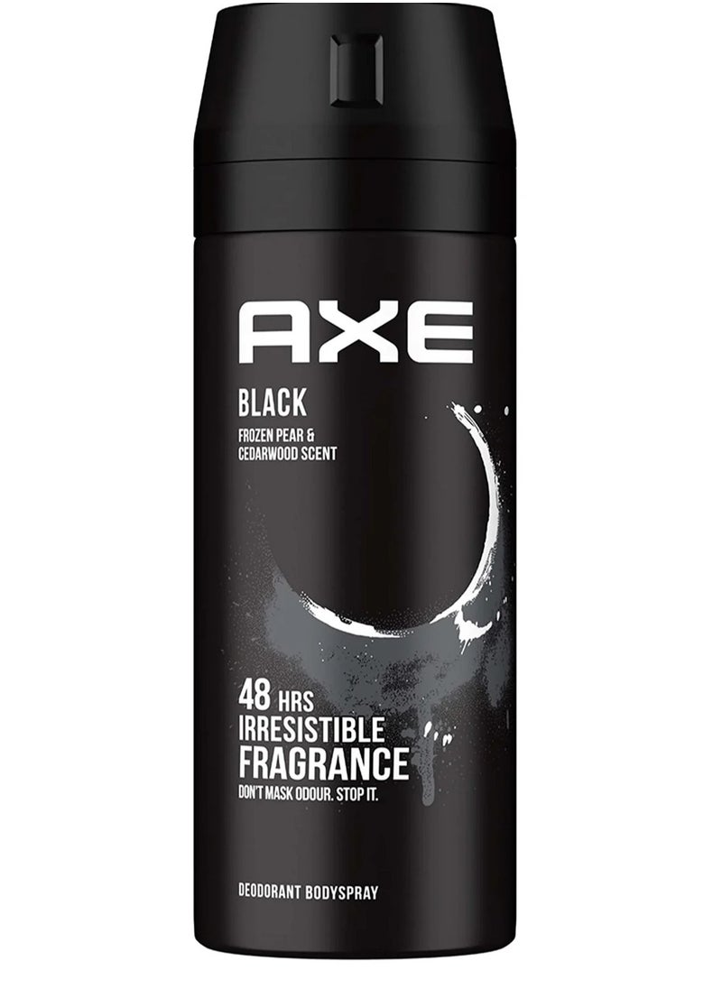 Axe Deodorant Body Spray Black, 150ml 