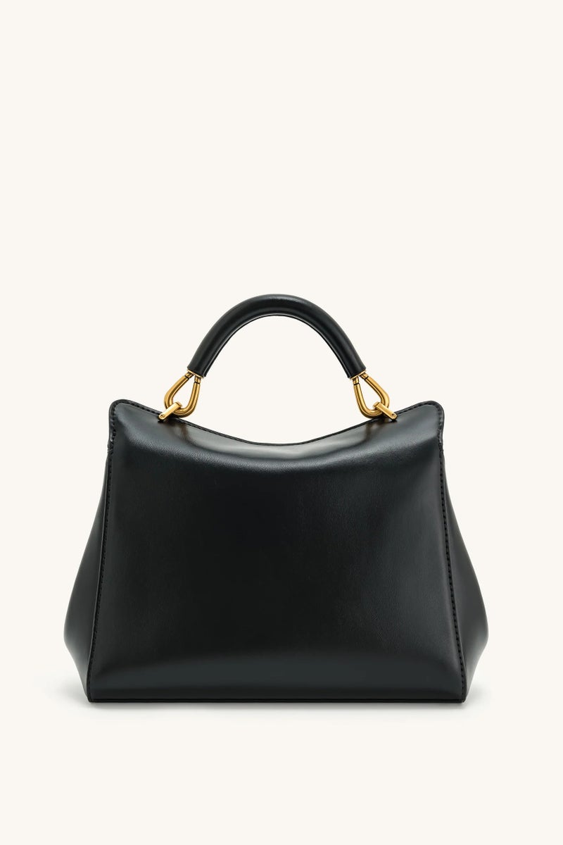 جي دبليو بي حقيبة يد كلاسيكية من Lucia - أسود - Image 3