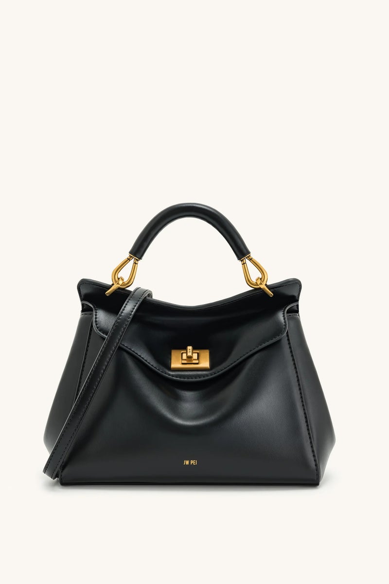 جي دبليو بي حقيبة يد كلاسيكية من Lucia - أسود - Image 1