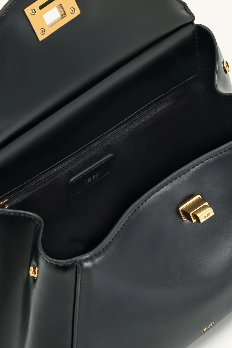 جي دبليو بي حقيبة يد كلاسيكية من Lucia - أسود - Image 4