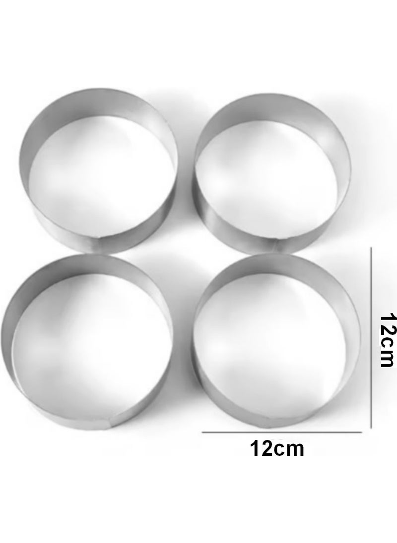 Nar Kalıp Nar Mold Narform Roll Cake Croissant Mold Diameter 12 Cm Depth 4 Cm  - Image 5
