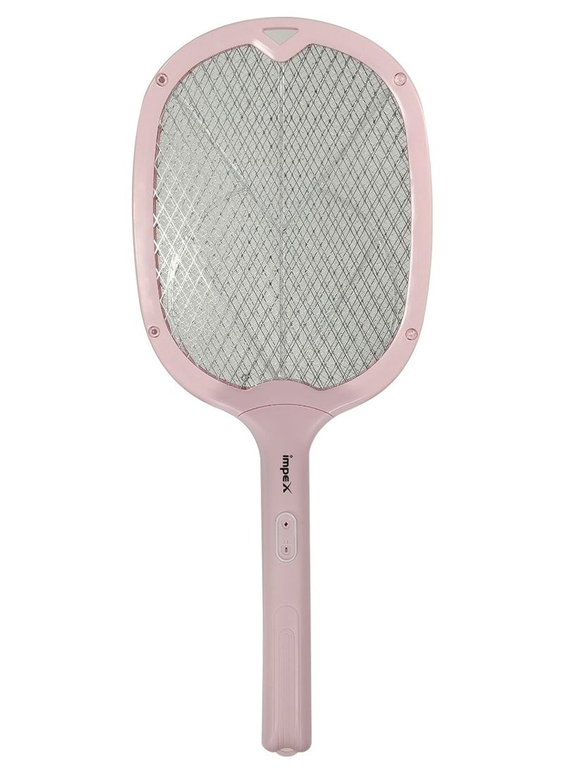 IMPEX The Rechargeable Swatter Lamp Anti Mosquito Pedestal Bat Mosquito Swatter Rechargeable Insect Killer Bat Pink IKB01 - pzsku/Z8BD9582A1DB0ECB1EA15Z/45/_/1720072873/228873b6-f239-469e-a73c-4bd8e8bdd237