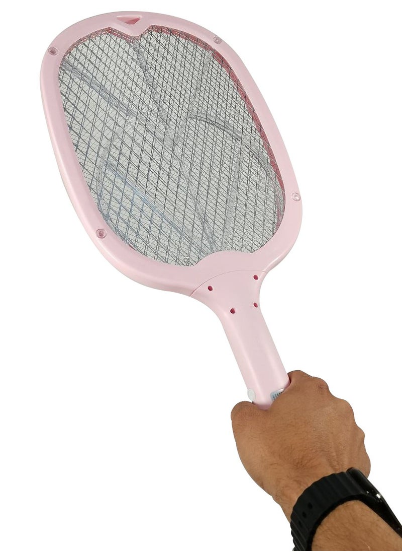 IMPEX The Rechargeable Swatter Lamp Anti Mosquito Pedestal Bat Mosquito Swatter Rechargeable Insect Killer Bat Pink IKB01 - pzsku/Z8BD9582A1DB0ECB1EA15Z/45/_/1720072913/f9423689-2aa3-4db8-86a8-c3729eb62615