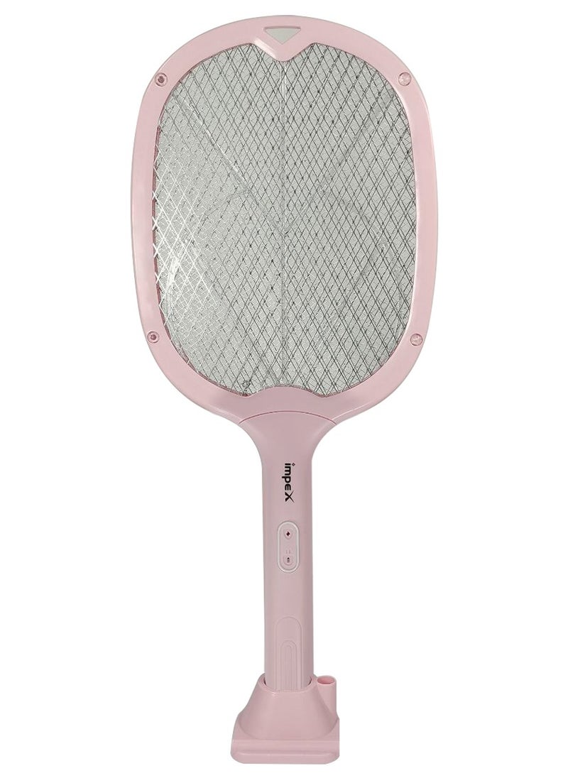 IMPEX The Rechargeable Swatter Lamp Anti Mosquito Pedestal Bat Mosquito Swatter Rechargeable Insect Killer Bat Pink IKB01 - pzsku/Z8BD9582A1DB0ECB1EA15Z/45/_/1720072924/c4ed2487-c2cf-4d72-b798-0a69482b74e5