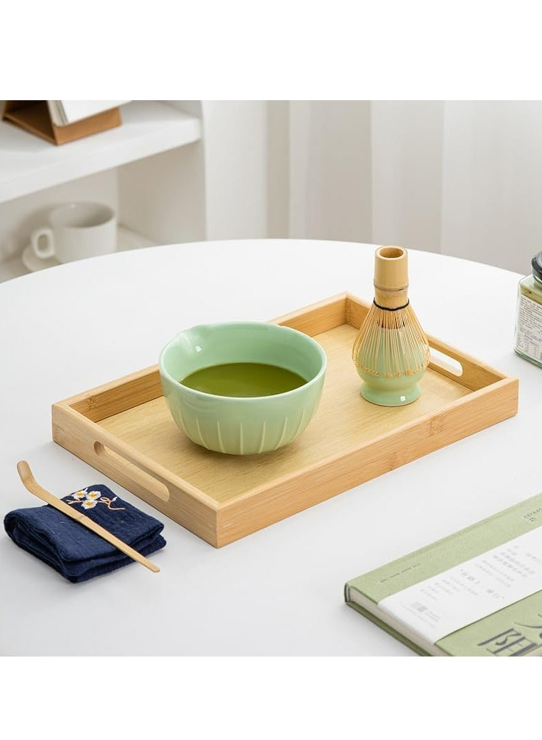 Joyelink 6 Piece Matcha Whisk Set Bamboo Matcha Tools for Stirring Matcha Tea - Image 5