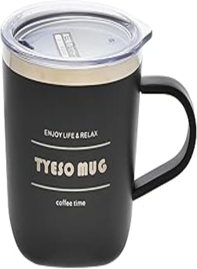 TYESO TS-8717B Thermos Mug 260ml With High Quality Material Vacuum Insulated Stainless Steel with Cap For Travel, Sports, Outdoor Activities Cold, Hot Drinks - Multi Color