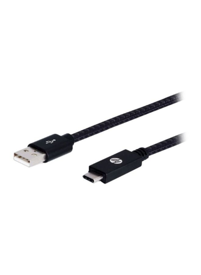 HP محول من منفذ USB-C إلى منفذ USB-A أسود - Image 1