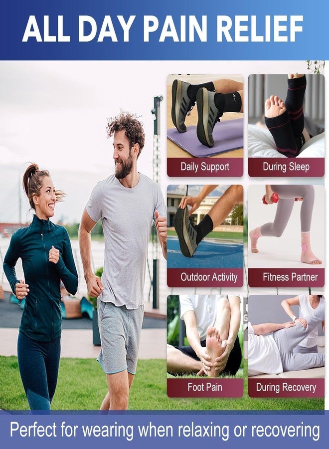 Dr Helix Ankle Binder Skin Color for Pain Relief | Elastic Ankle Support Wrap Designed to Improve Balance, Reduce Strain and Provide All Day Comfort (Size – L, Skin) - Image 5